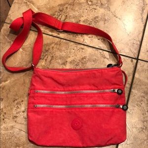 Kipling crossbody bag, worn once!
